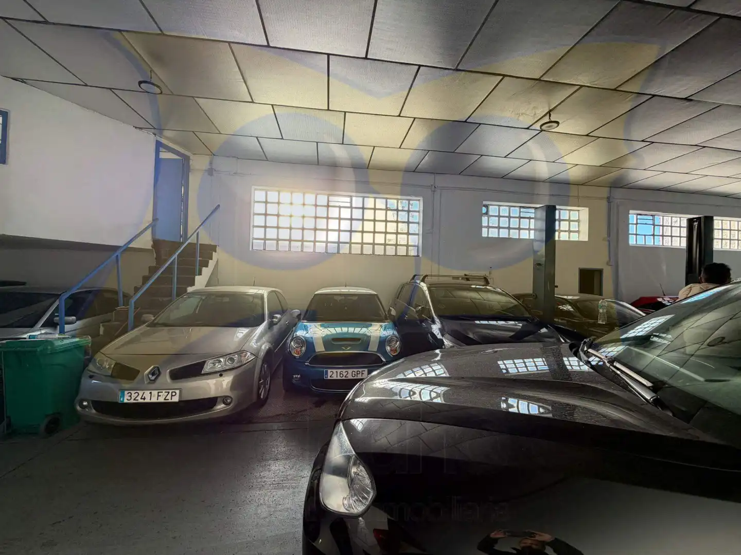 Parking de Nave industrial en venta en Salamanca