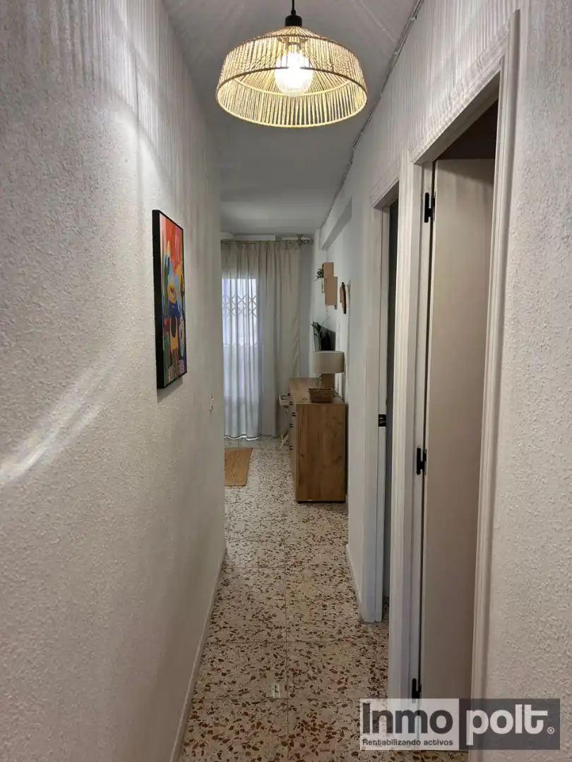 Apartament de lloguer en Torrevieja amb Jardí privat, Moblat i Forn
