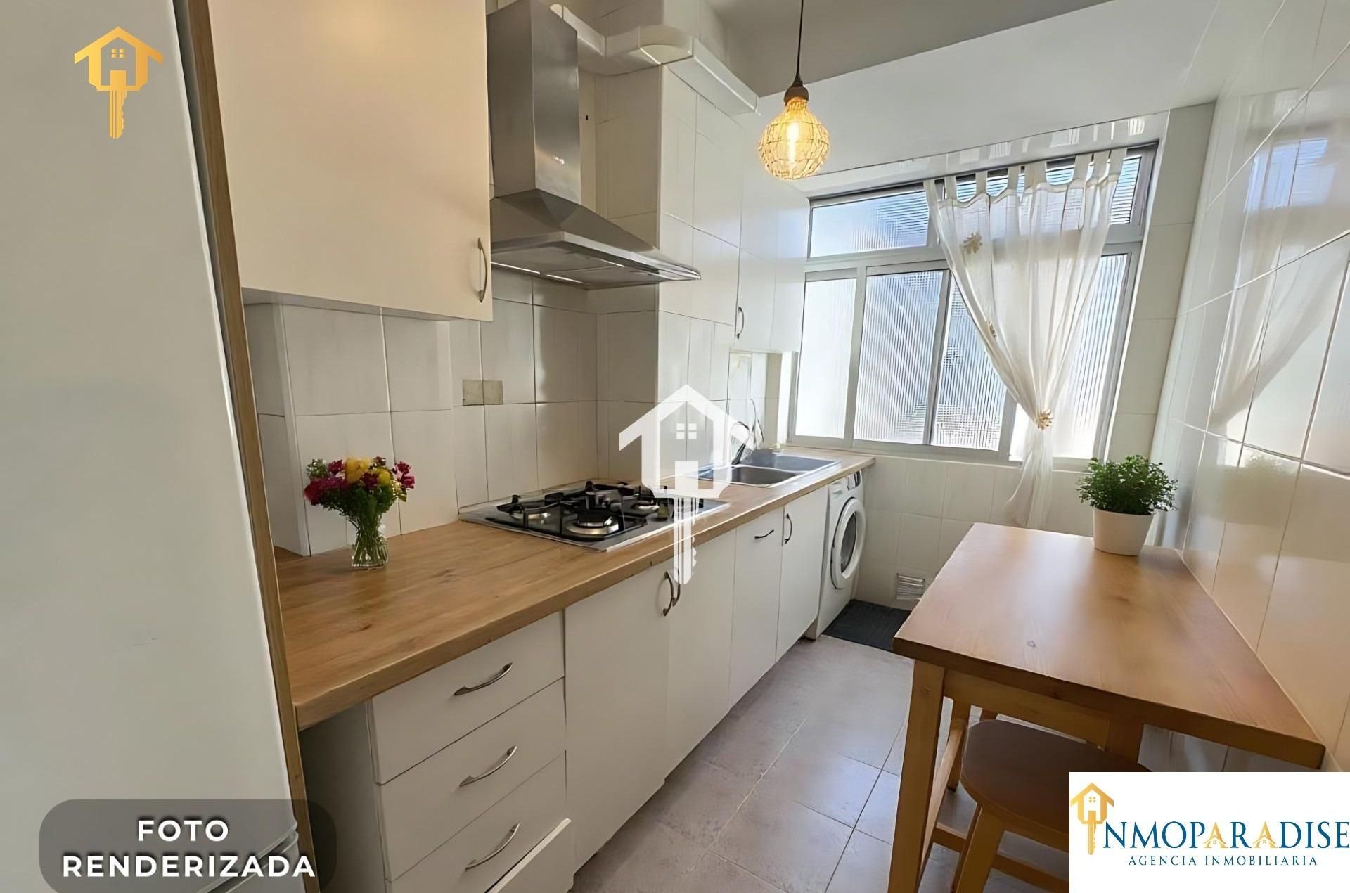 Cocina de Piso en venta en Alicante / Alacant