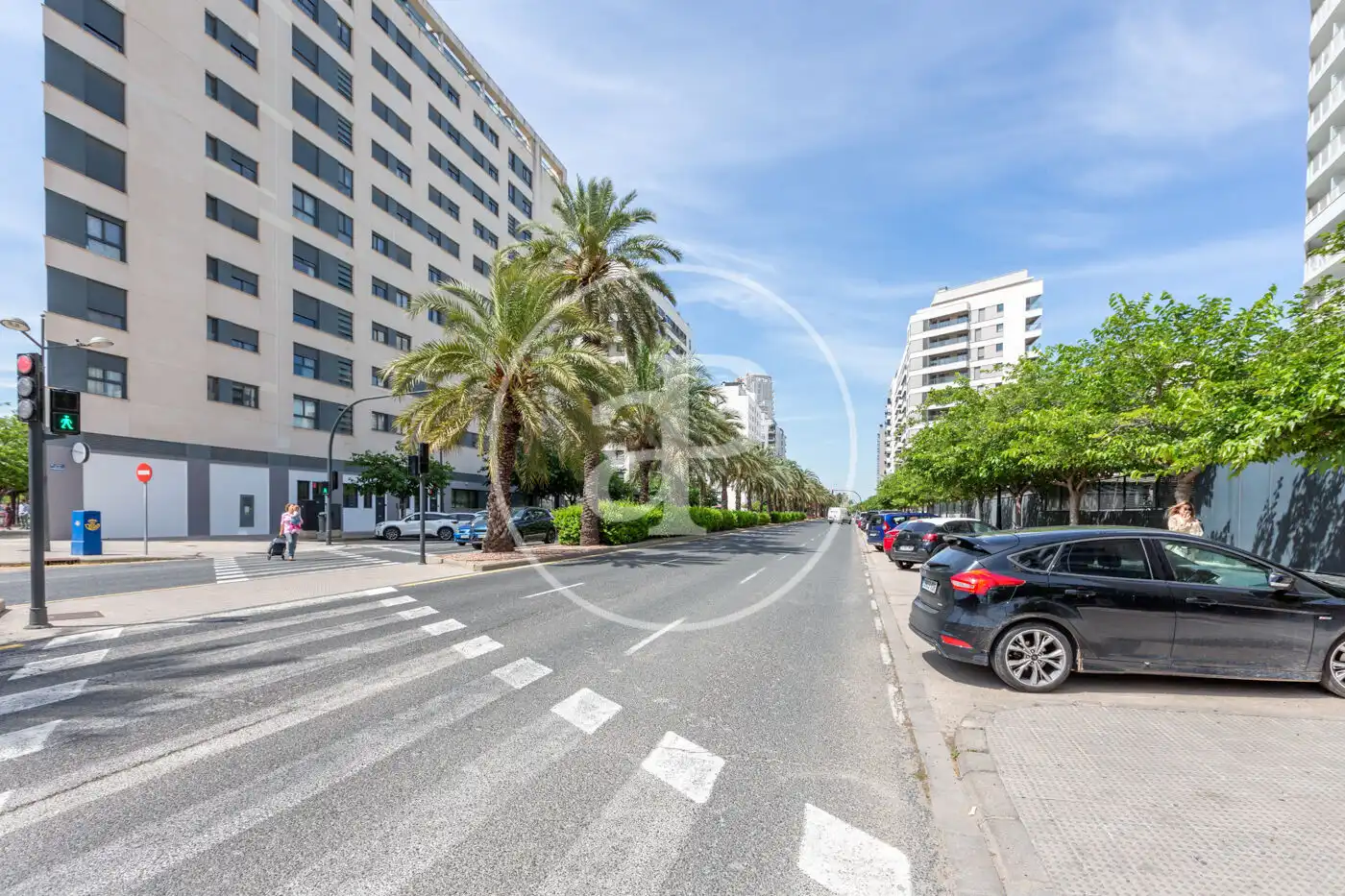 Vista exterior de Ático en venta en Valencia con Aire acondicionado, Calefacción y Terraza