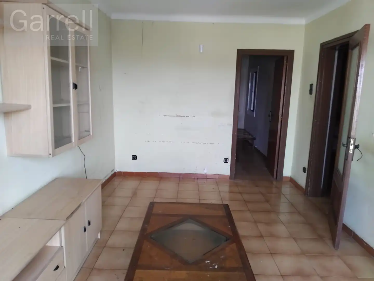 Sala de estar de Piso en venta en Mataró