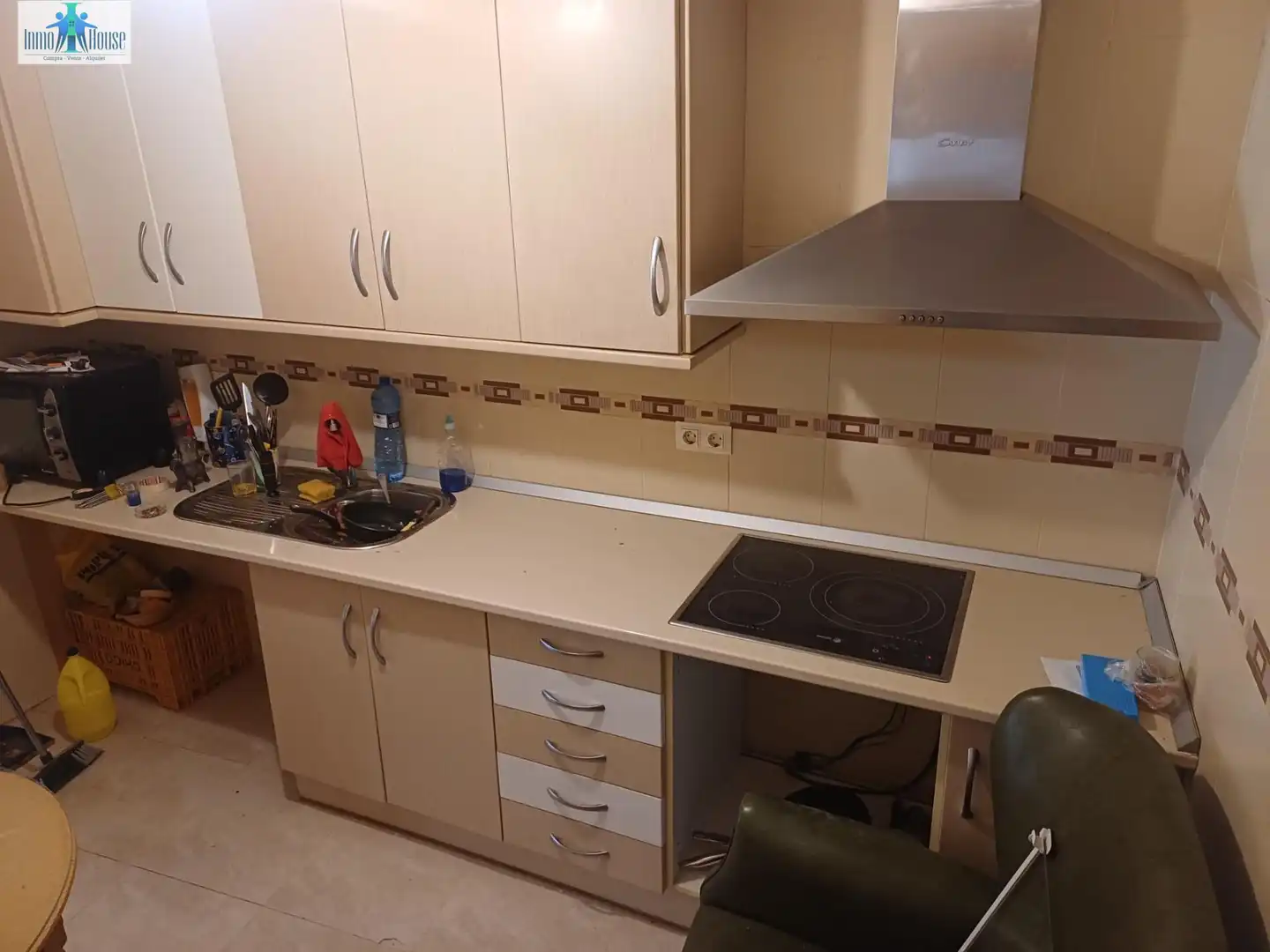 Cuina de Casa o xalet en venda en Albacete
