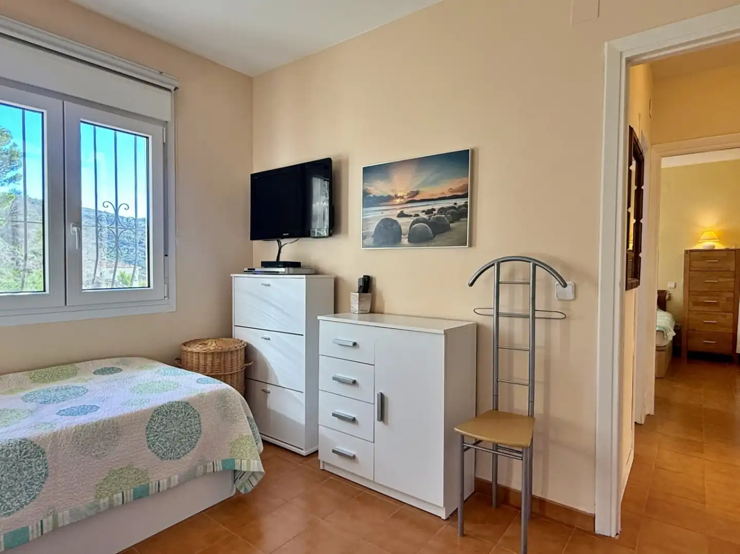 Schlafzimmer von Wohnungen zum Verkauf in Moraira mit Klimaanlage, Heizung und Terrasse