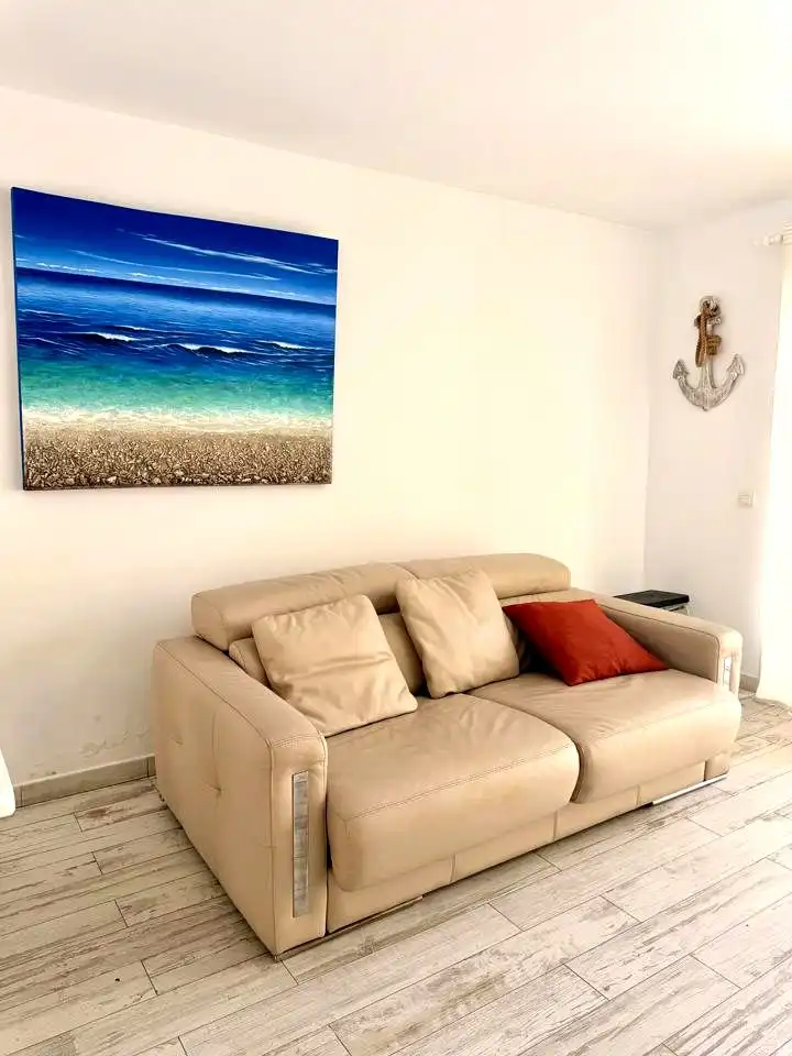 Wohnzimmer von Erdgeschoss zum Verkauf in Adeje mit Terrasse und Möbliert