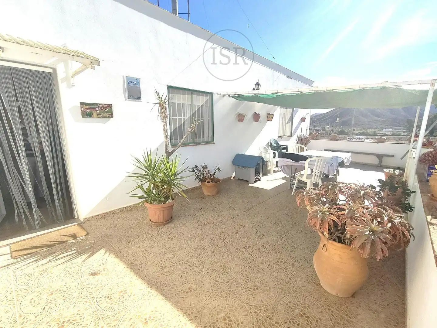 Vista exterior de Casa o xalet en venda en Sorbas amb Aire condicionat, Calefacció i Terrassa