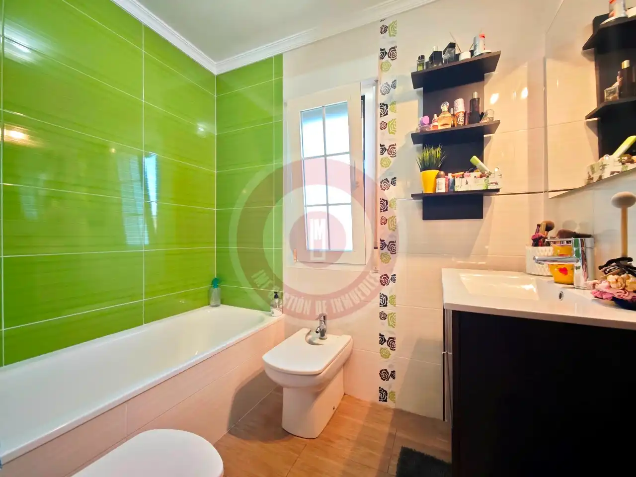 Badezimmer von Wohnung zum Verkauf in Vélez-Málaga mit Klimaanlage und Terrasse