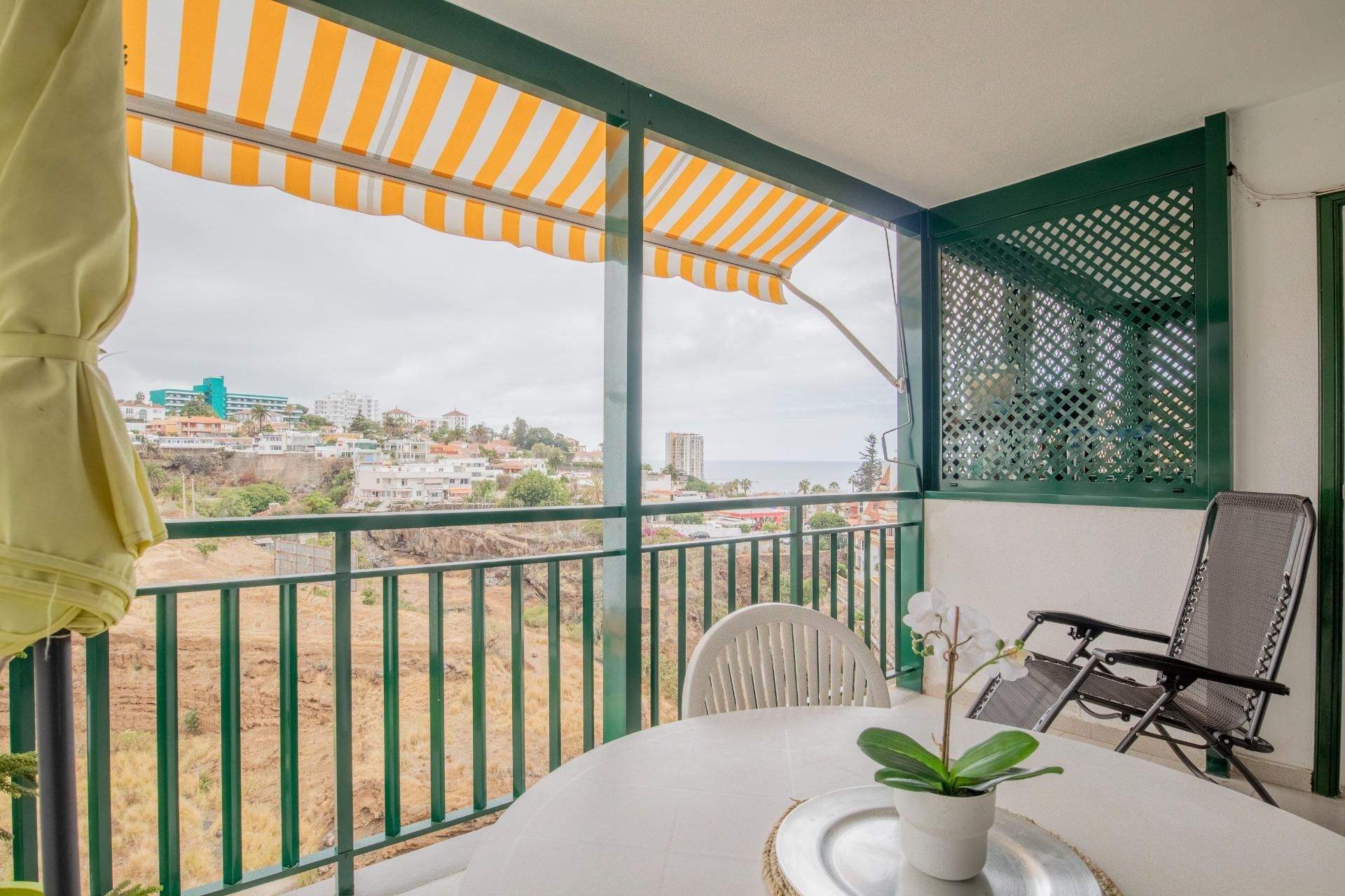 Terrassa de Pis de lloguer en Puerto de la Cruz amb Terrassa i Balcó