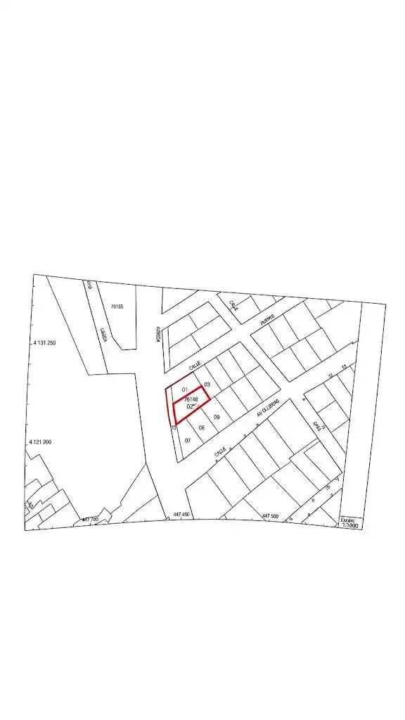 Terreno residenziale in vendita a Avenida de Gregorio Fernández s/n, imagen 7