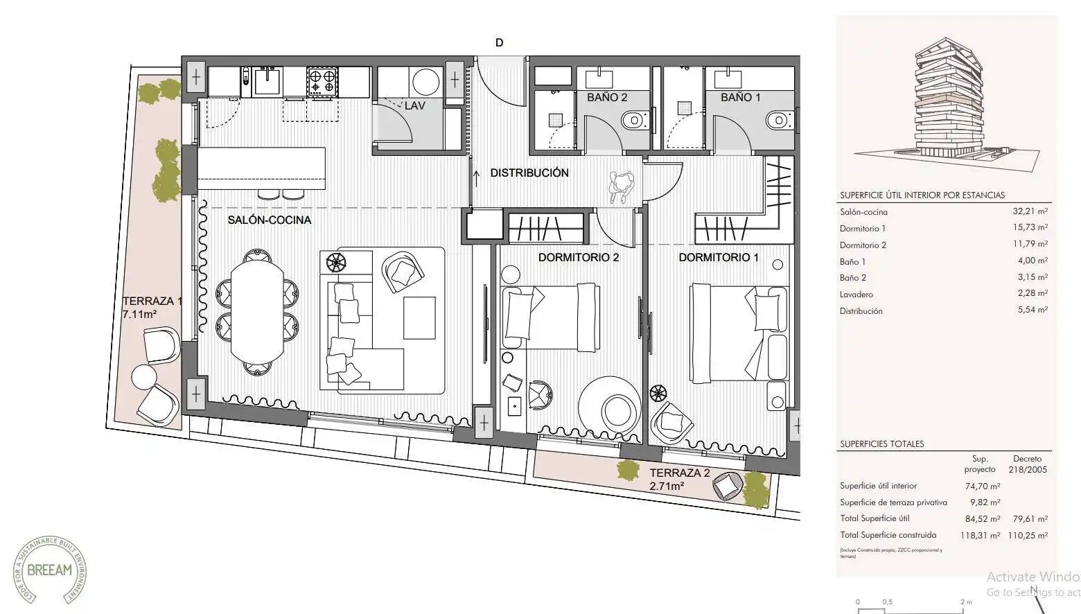 Apartament amb terrassa en venda a Carretera de Cádiz, imagen 32