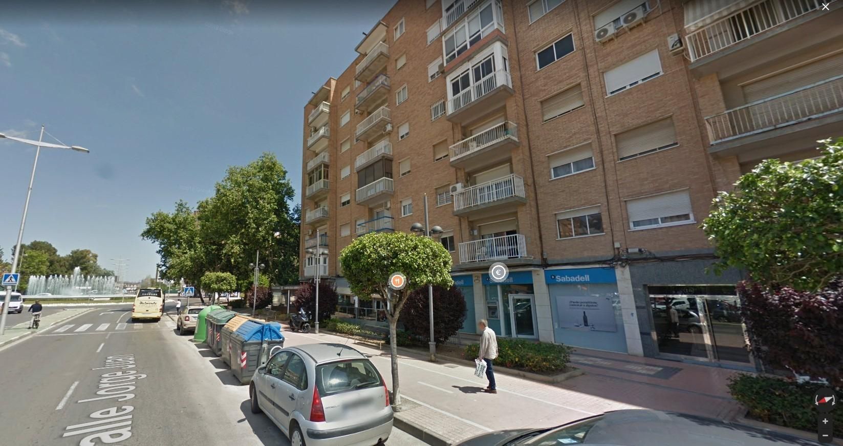 Vista exterior de Local de lloguer en Cartagena amb Aire condicionat