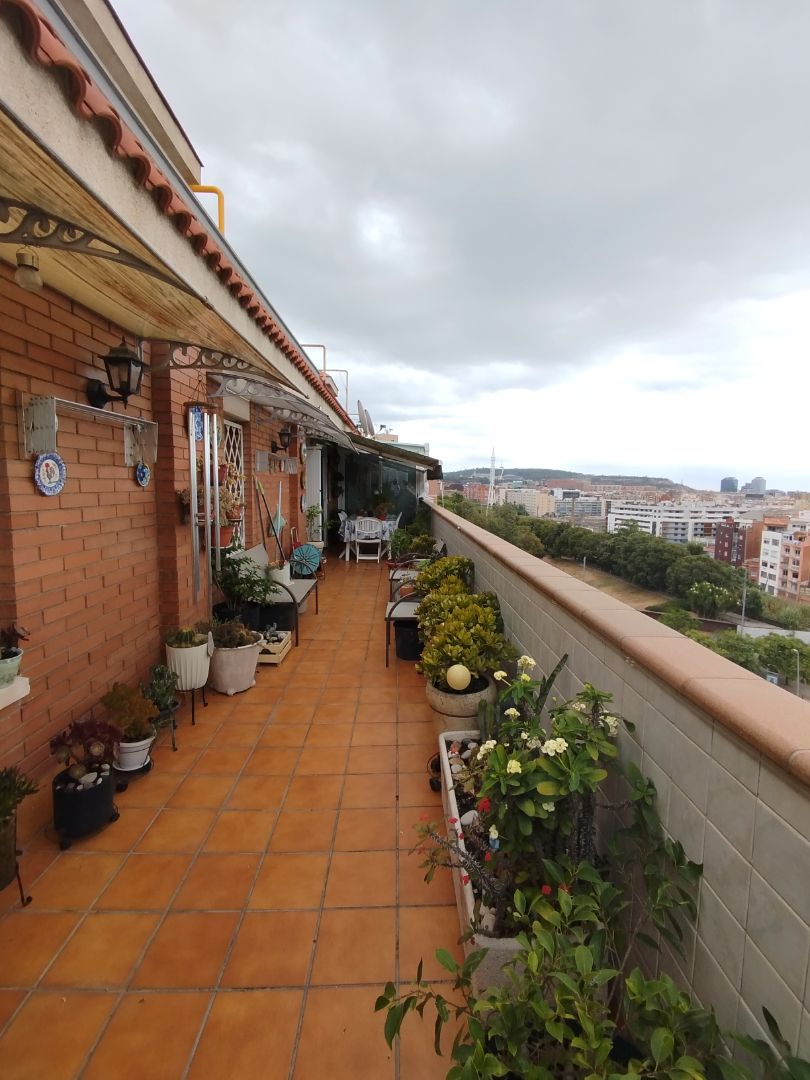 Terrassa de Àtic en venda en L'Hospitalet de Llobregat amb Calefacció i Terrassa