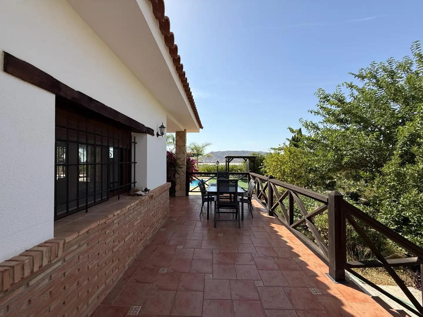 Terraza de Casa o chalet en venta en Agost con Terraza y Piscina