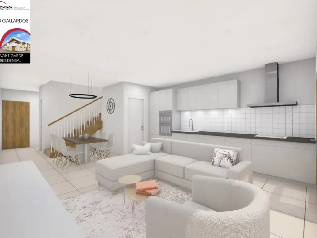 Sala de estar de Dúplex en venta en Los Gallardos con Jardín privado y Terraza