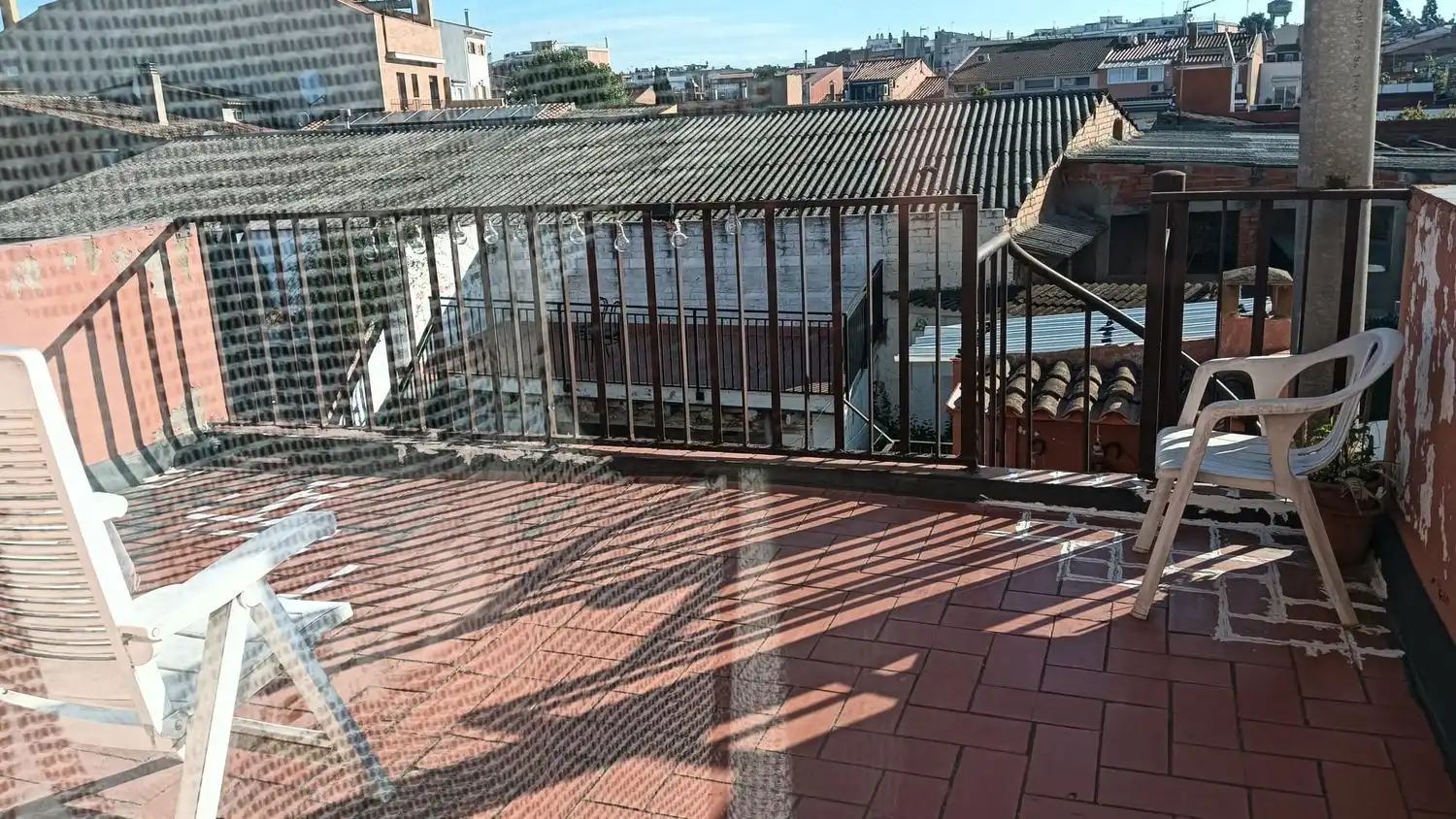 Terraza de Casa o chalet en venta en Casc Antic