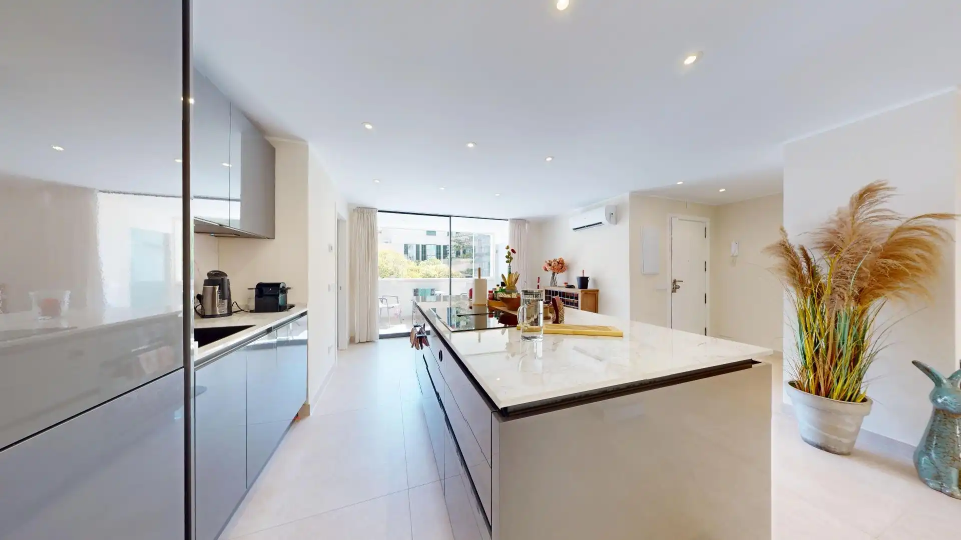 Kitchen of Flat for sale in  Palma de Mallorca  with Air Conditioner, Heating and Terrace