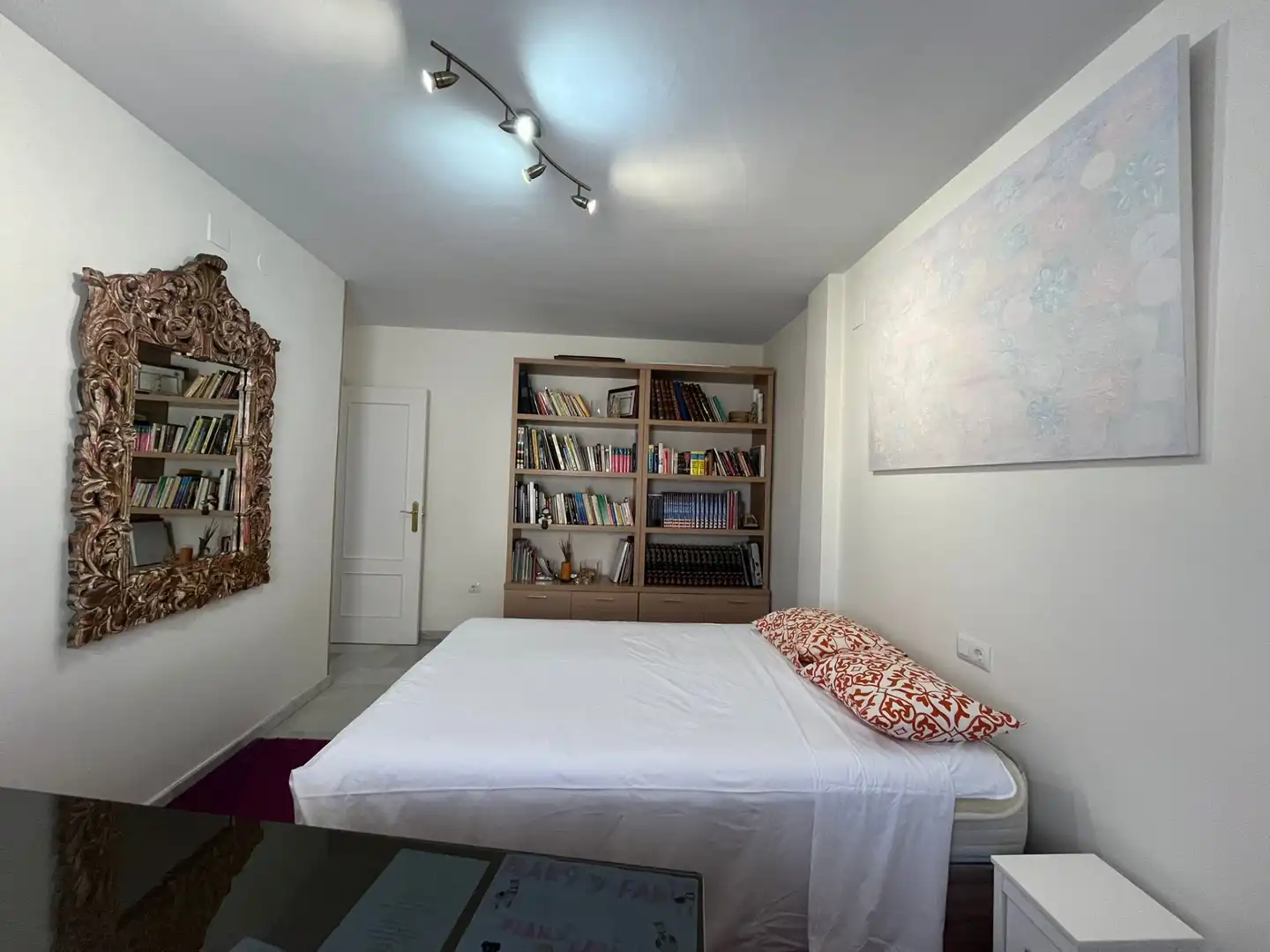 Schlafzimmer von Einfamilien-Reihenhaus zum Verkauf in Vegas del Genil mit Klimaanlage, Heizung und Möbliert