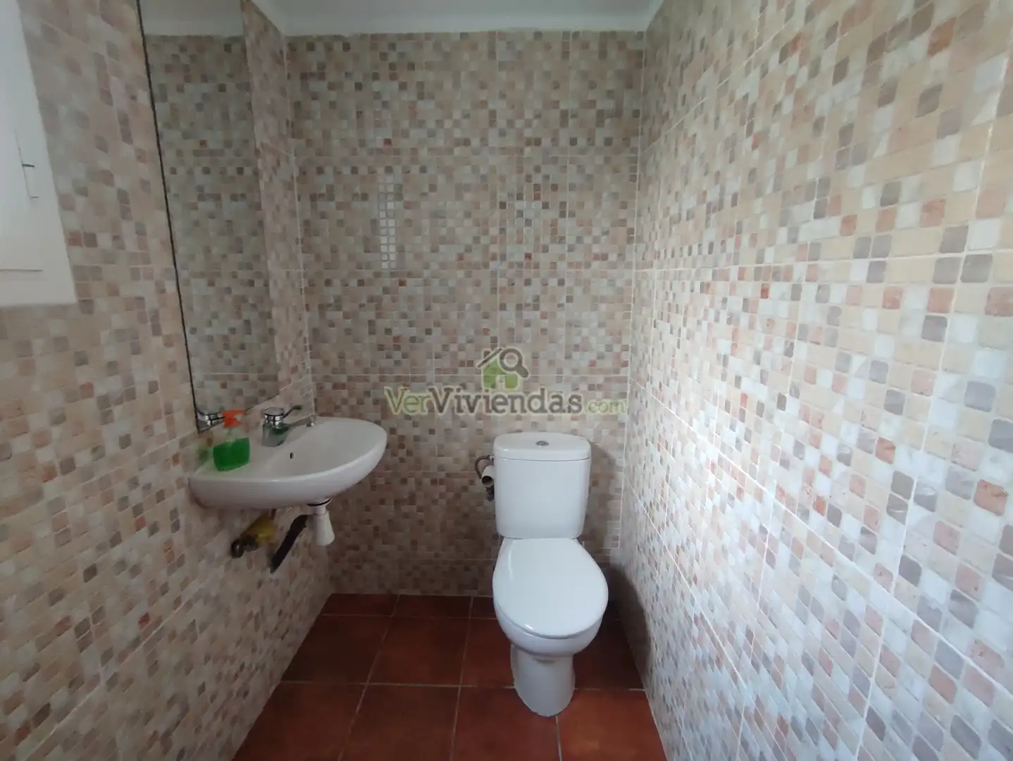 Bany de Casa o xalet en venda en La Palma de Cervelló amb Calefacció, Jardí privat i Terrassa