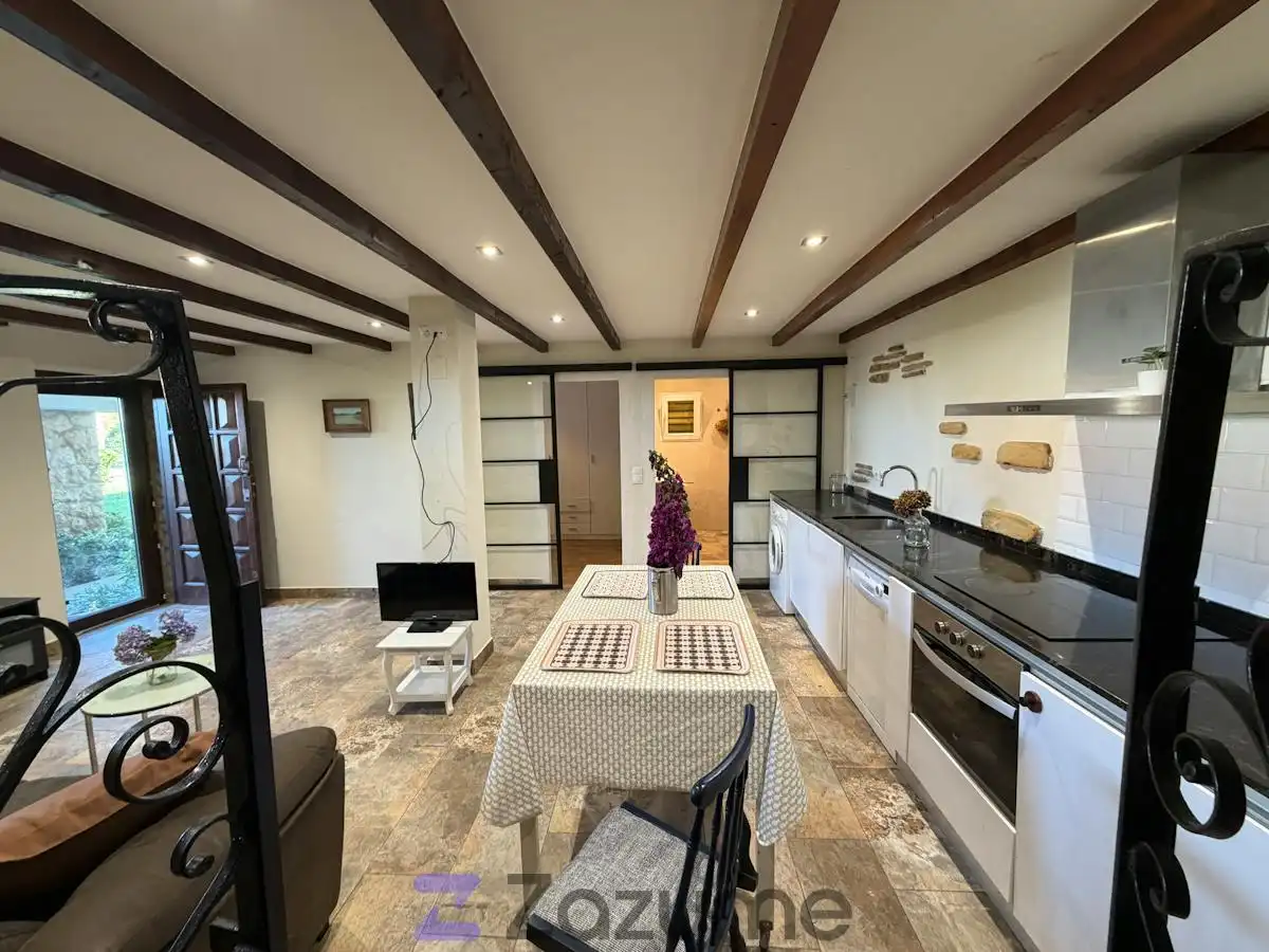 Kitchen of Flat for rent in Miengo  with Heating, Private garden and Terrace