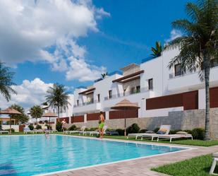 Swimming pool of Duplex for sale in Orihuela  with Air Conditioner, Heating and Terrace
