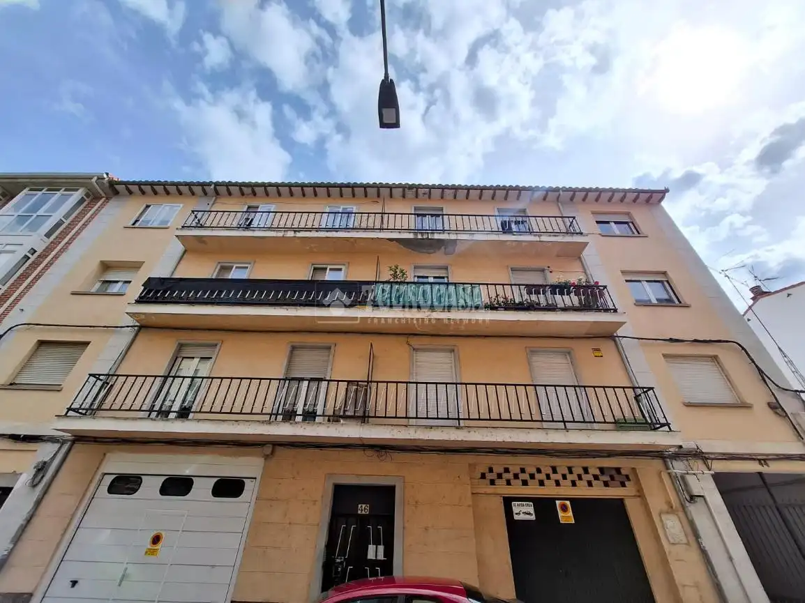 Exterior view of Flat for sale in Ávila