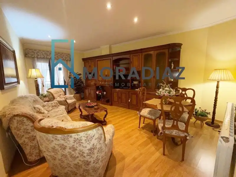 Sala de estar de Piso en venta en Don Benito con Calefacción, Parquet y Trastero