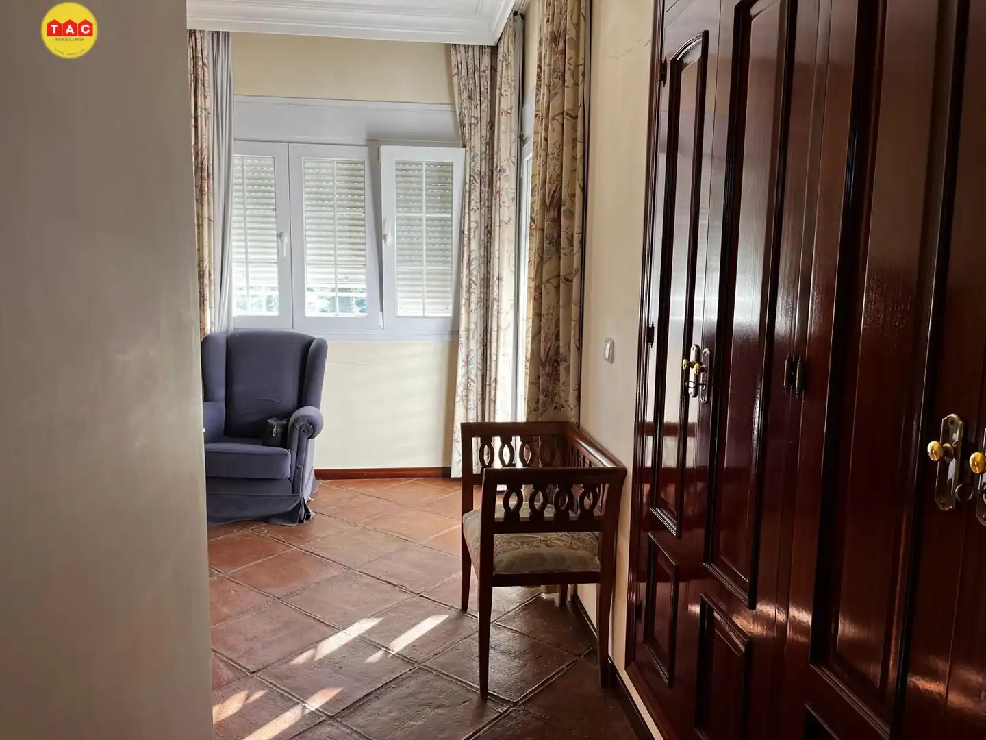 Sala de estar de Casa o chalet en venta en Lepe con Aire acondicionado, Calefacción y Jardín privado