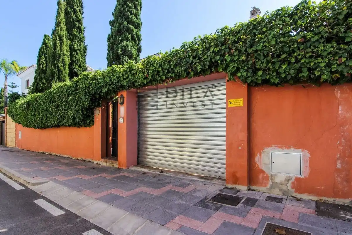 Vista exterior de Casa o chalet en venta en Mijas con Aire acondicionado, Terraza y Trastero