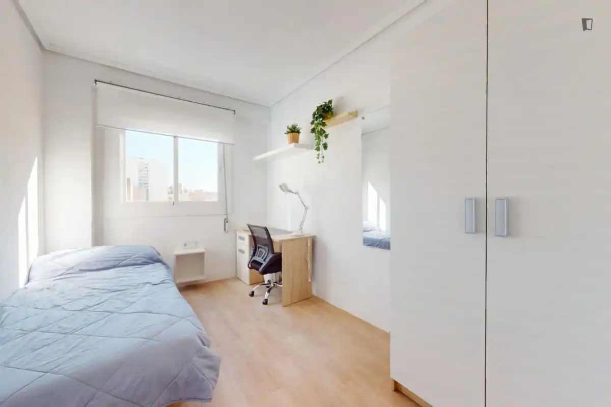 Habitación en Hospital - Plaza del Real