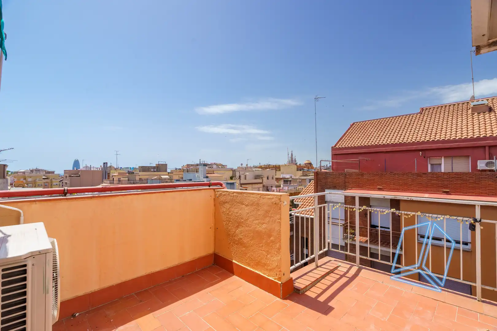 Terrace of Attic for sale in Barcelona  with Heating and Terrace