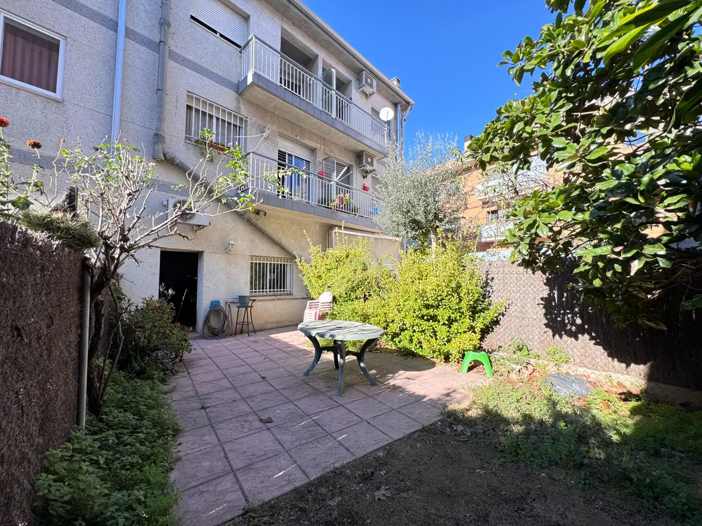 Garden of Single-family semi-detached for sale in Cardedeu  with Air Conditioner, Heating and Private garden