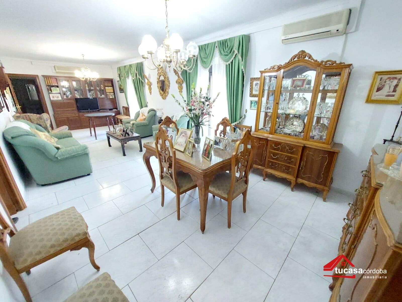 Dining room of House or chalet for sale in Almodóvar del Río  with Air Conditioner and Heating