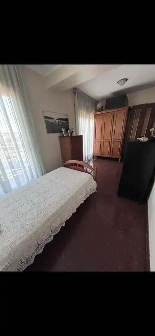 Schlafzimmer von Maisonette zum Verkauf in Rubí mit Klimaanlage und Balkon