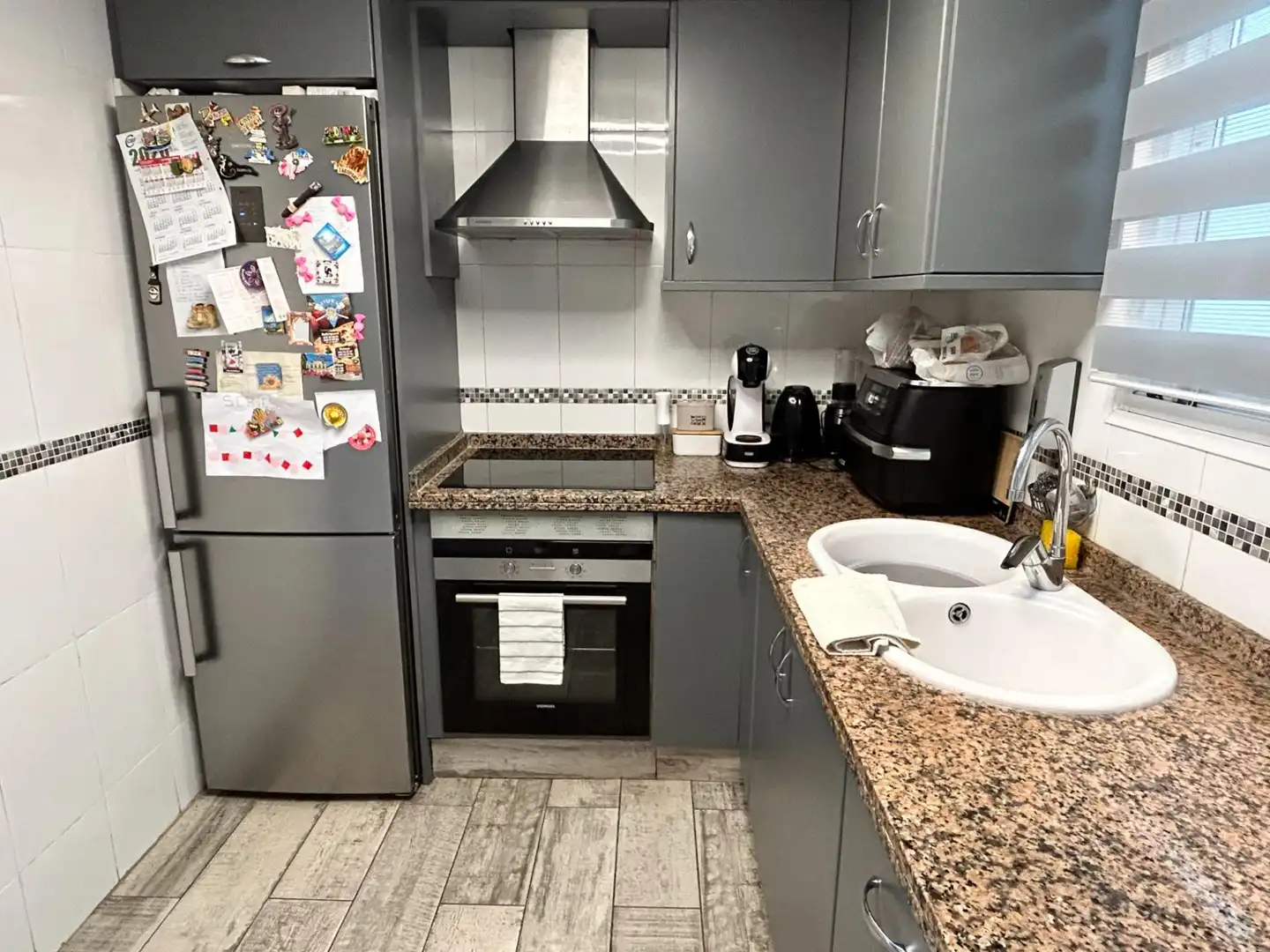 Kitchen of Houses for sale in Bellreguard  with Air Conditioner, Heating and Terrace