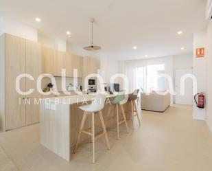 Kitchen of Planta baja for sale in  Valencia Capital  with Air Conditioner, Heating and Terrace