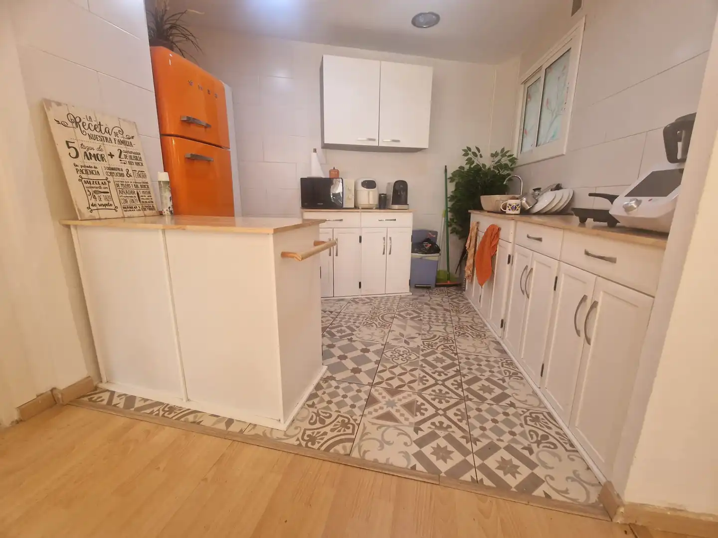 Kitchen of Flat for sale in Tarragona  with Air Conditioner, Heating and Parquet flooring
