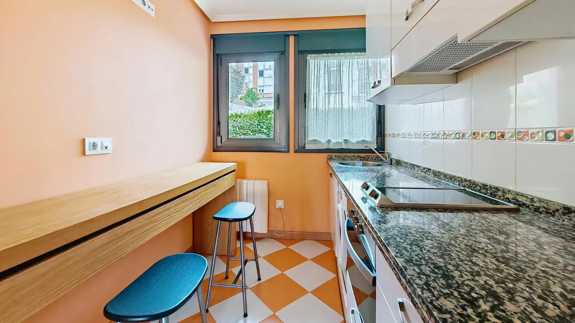 Cocina de Piso en venta en Muros de Nalón