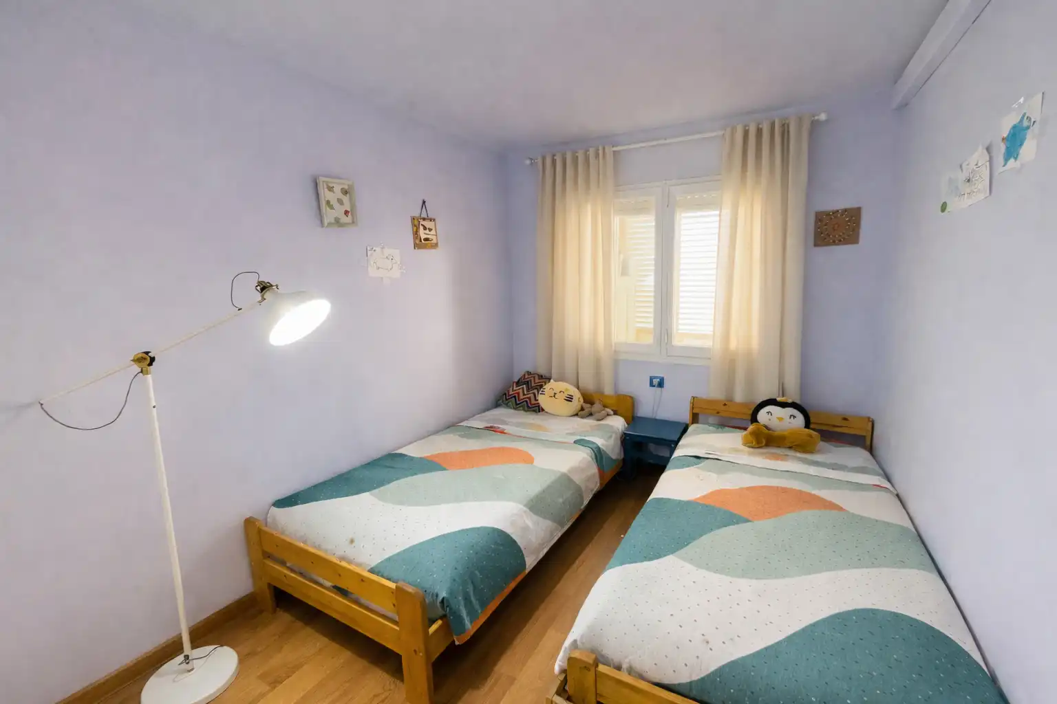 Schlafzimmer von Wohnung zum Verkauf in Sant Pol de Mar mit Klimaanlage, Heizung und Terrasse