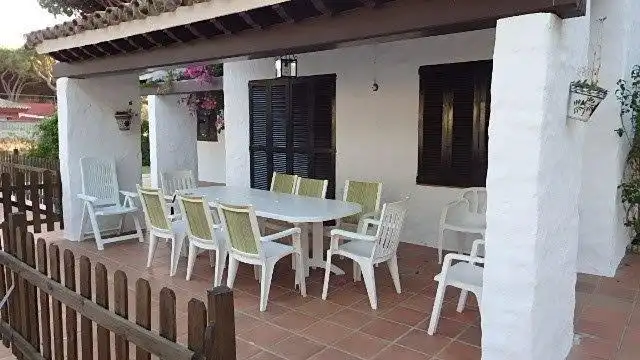 Terrassa de Casa o xalet en venda en Chiclana de la Frontera amb Jardí privat i Piscina comunitària