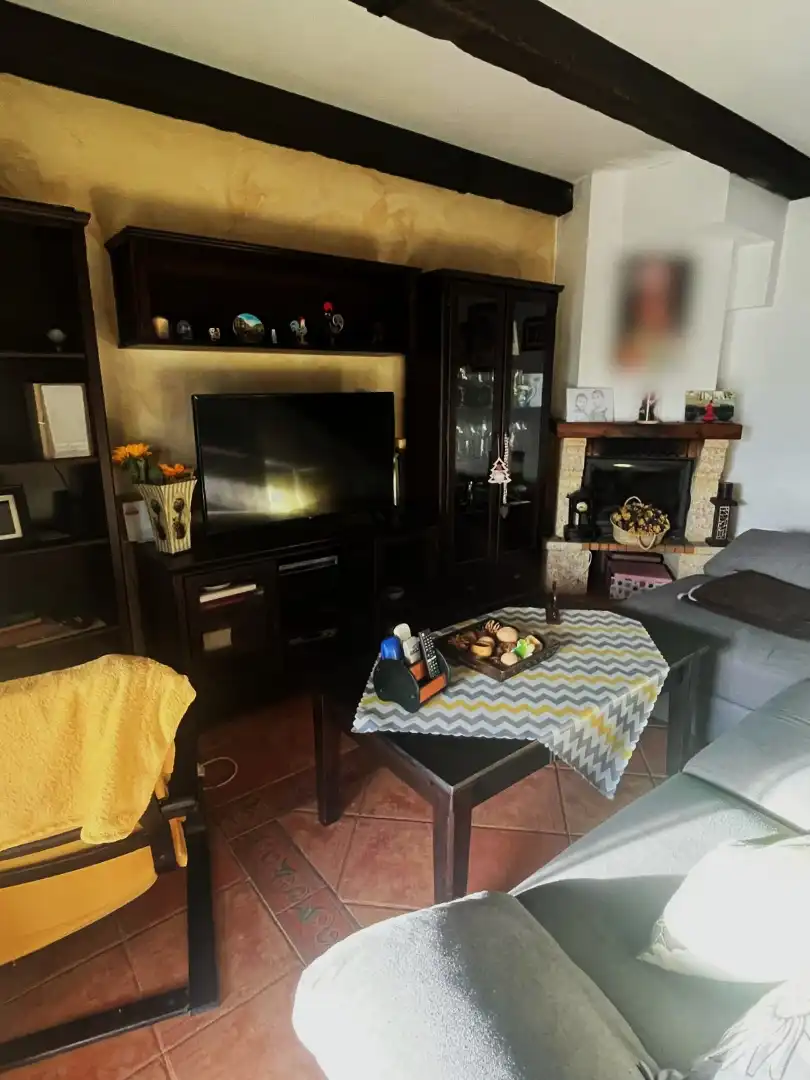Sala de estar de Casa o chalet en venta en San Roque