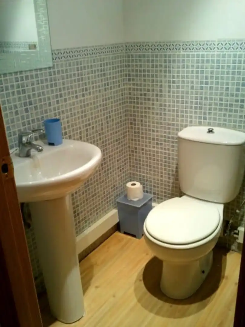 Bathroom of Flat for sale in Barris Marítims