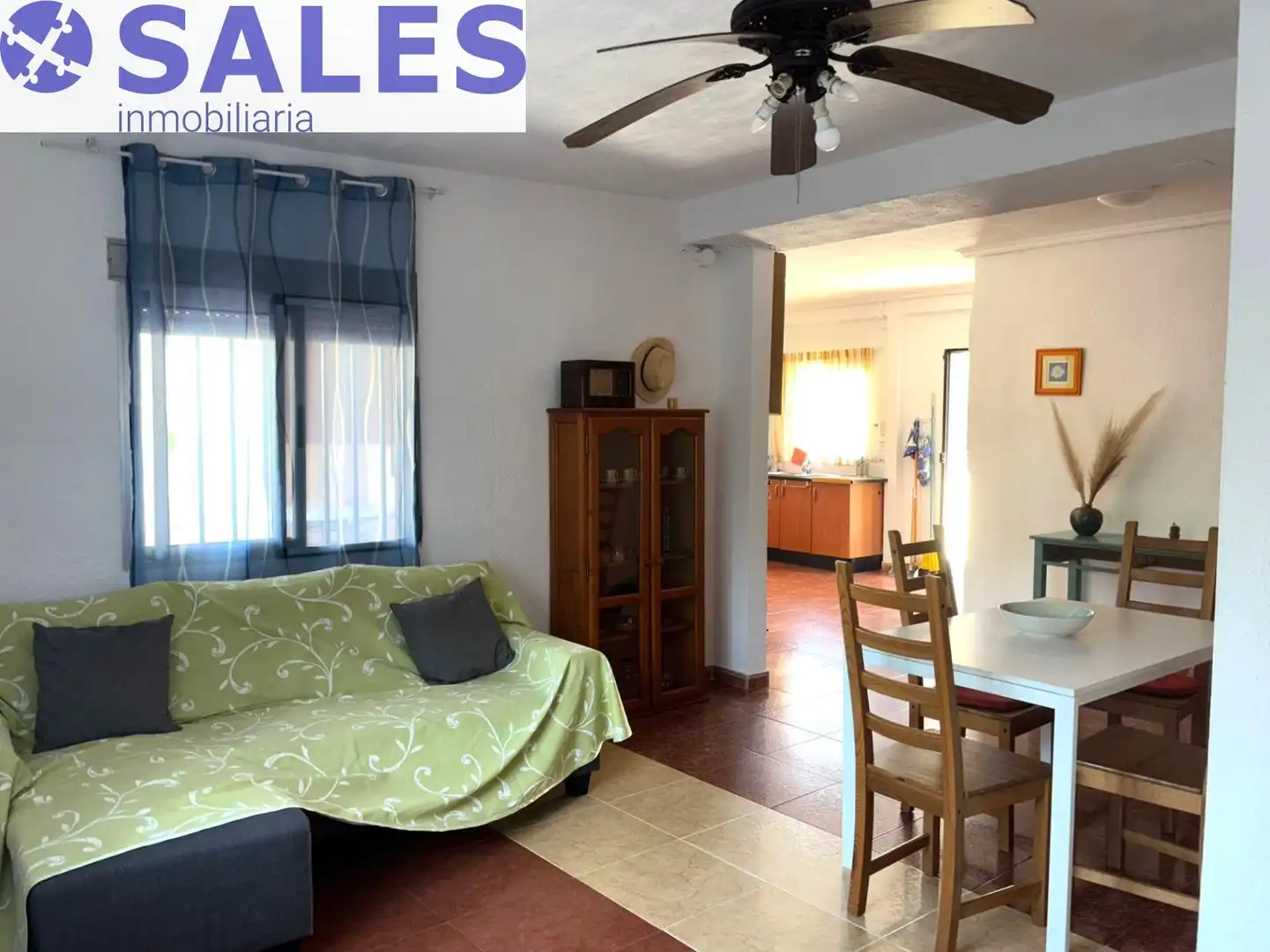Sala de estar de Casa o chalet en venta en Montserrat con Jardín privado, Terraza y Trastero