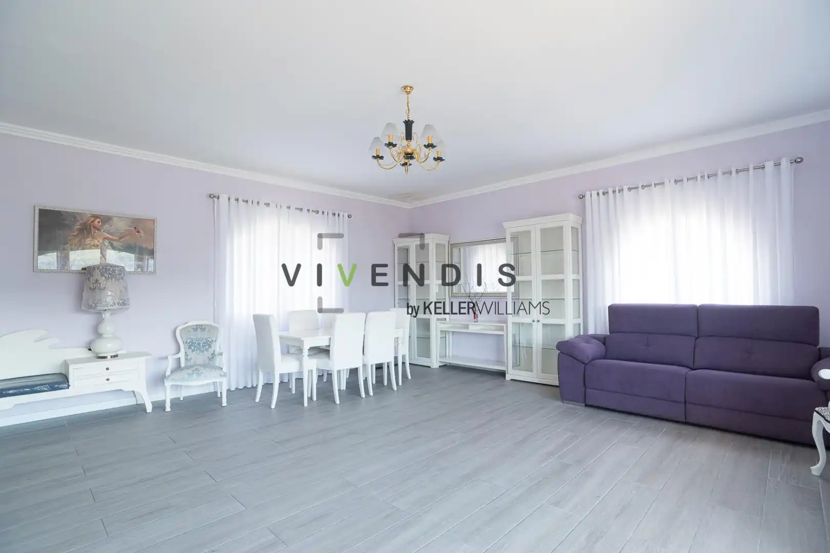 Sala d'estar de Casa o xalet en venda en Corbera de Llobregat