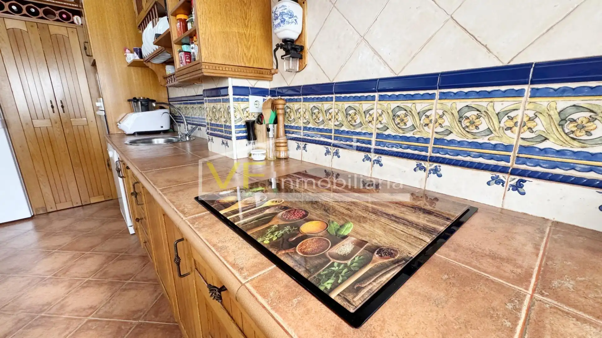 Cocina de Piso en venta en Málaga con Aire acondicionado, Calefacción y Terraza