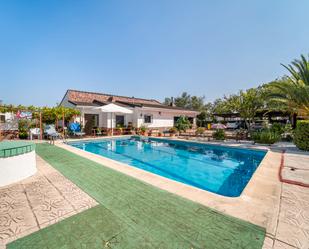 Swimming pool of House or chalet for sale in Brunete  with Heating, Storage room and Swimming Pool