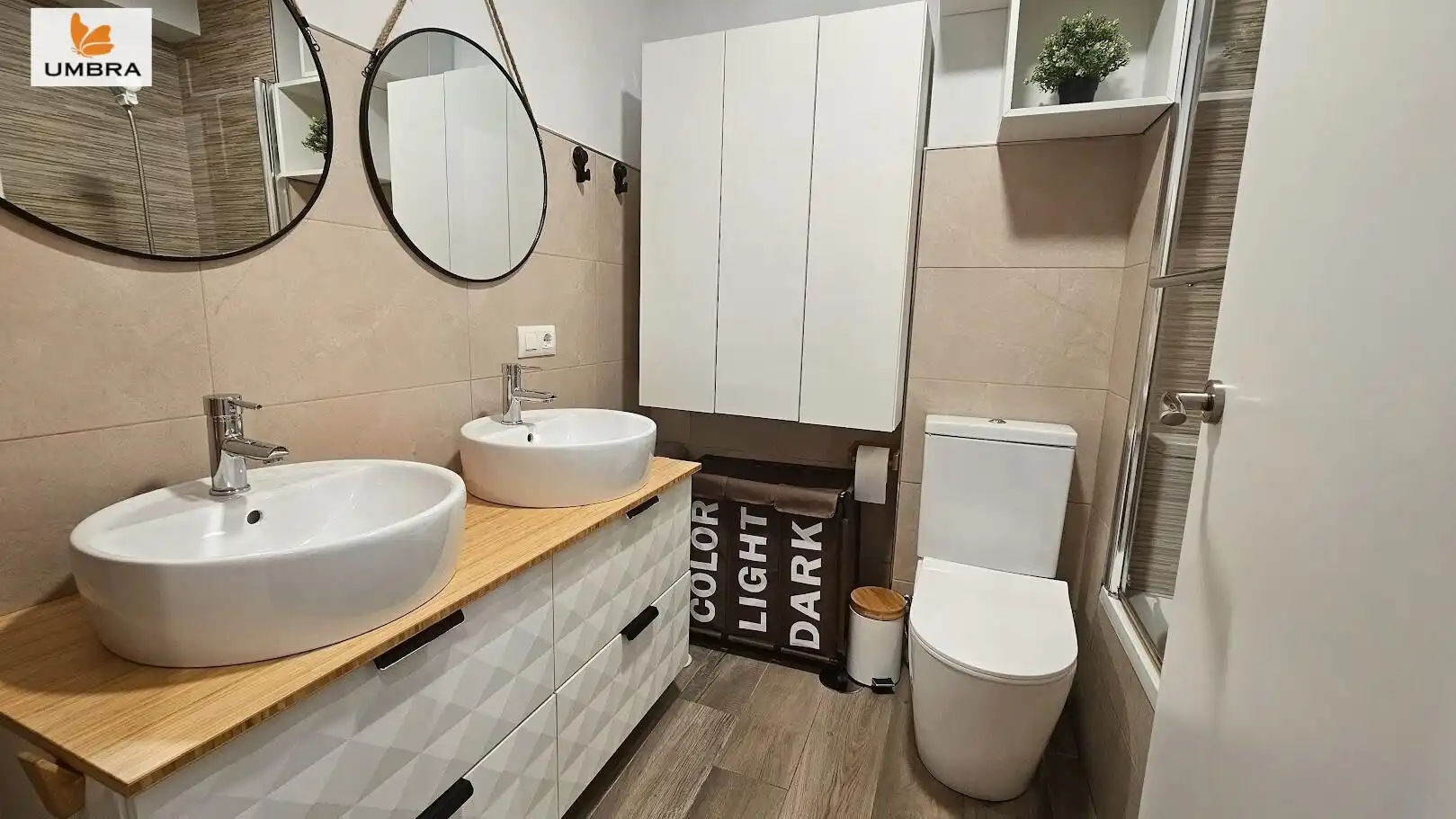 Badezimmer von Wohnung zum Verkauf in Jerez de la Frontera mit Klimaanlage, Heizung und Terrasse