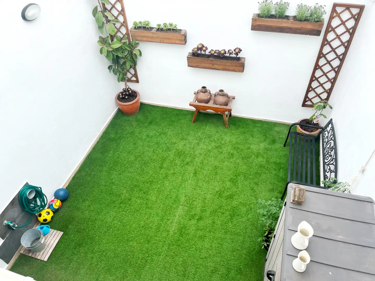Terrasse von Haus oder Chalet zum Verkauf in Sabadell mit Klimaanlage, Heizung und Terrasse