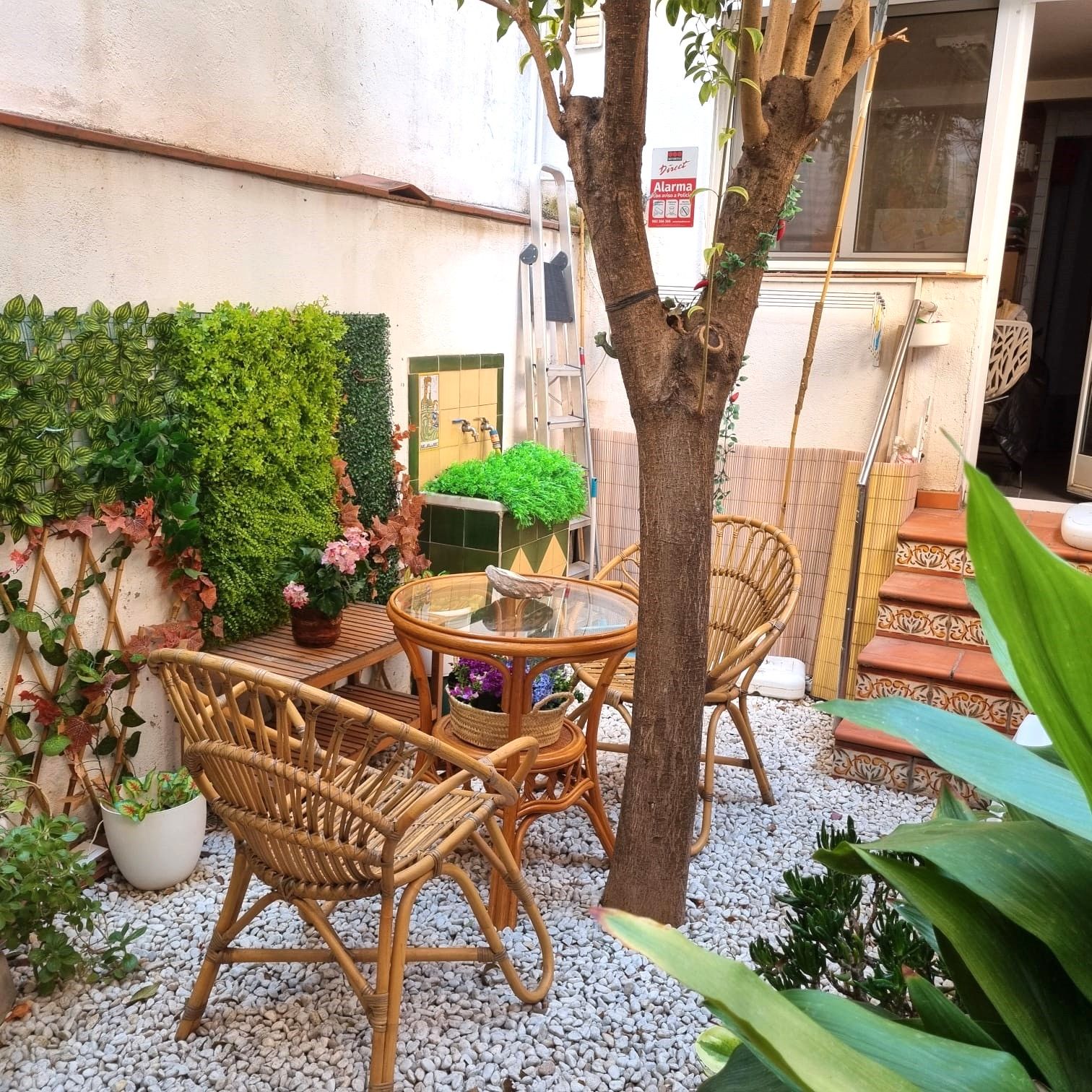 Terrace of Flat for sale in  Barcelona Capital  with Air Conditioner, Terrace and Oven