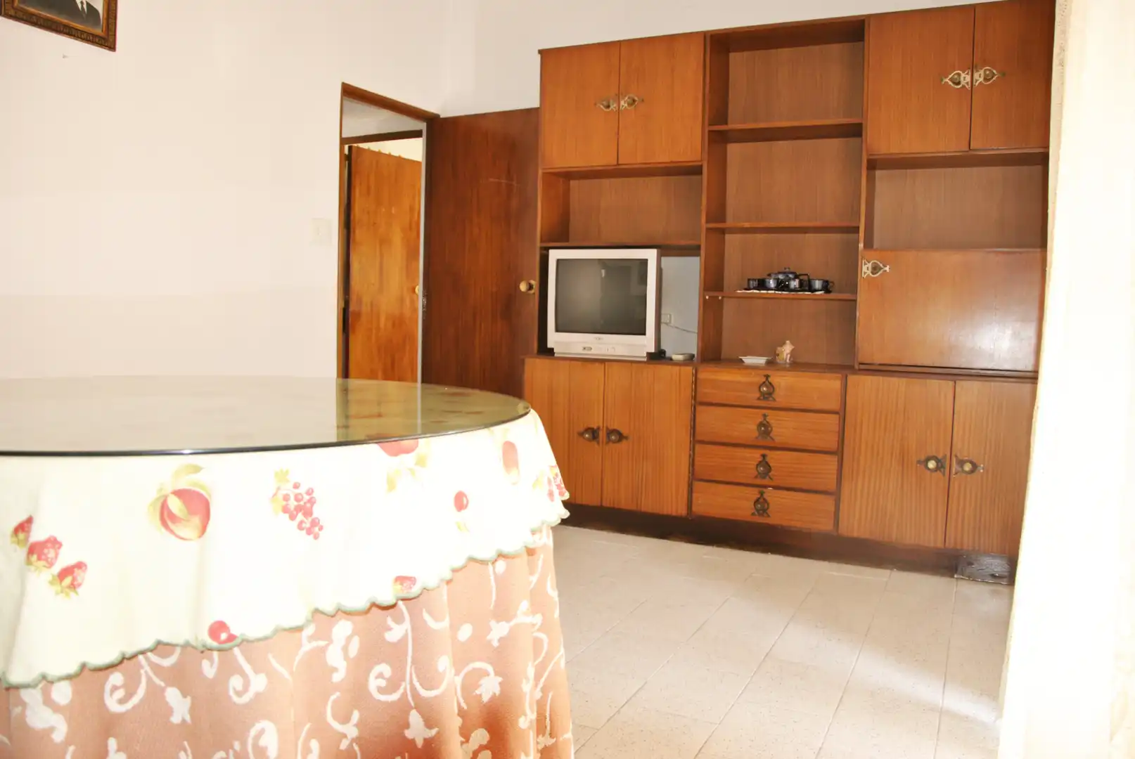 Sala de estar de Piso en venta en Plasencia con Terraza