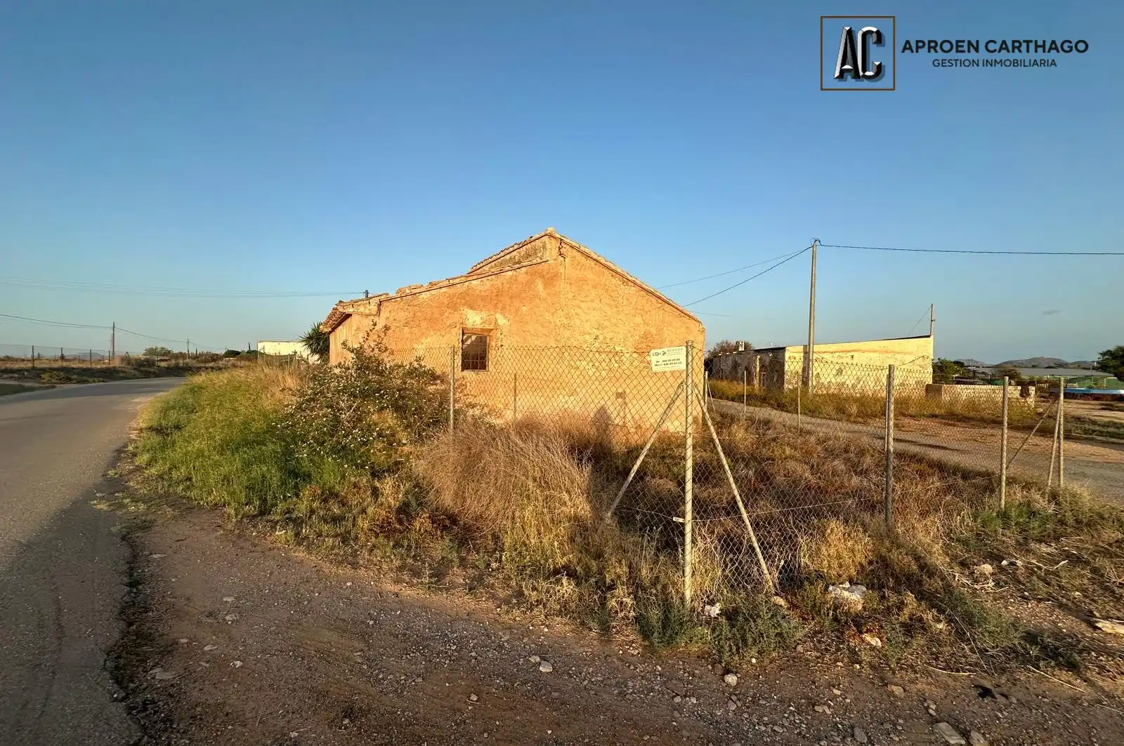 Rustikales Grundstück zum Verkauf in Pedanías Oeste