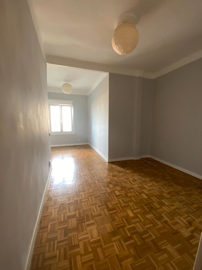 Bedroom of Flat to rent in  Madrid Capital  with Air Conditioner, Heating and Parquet flooring